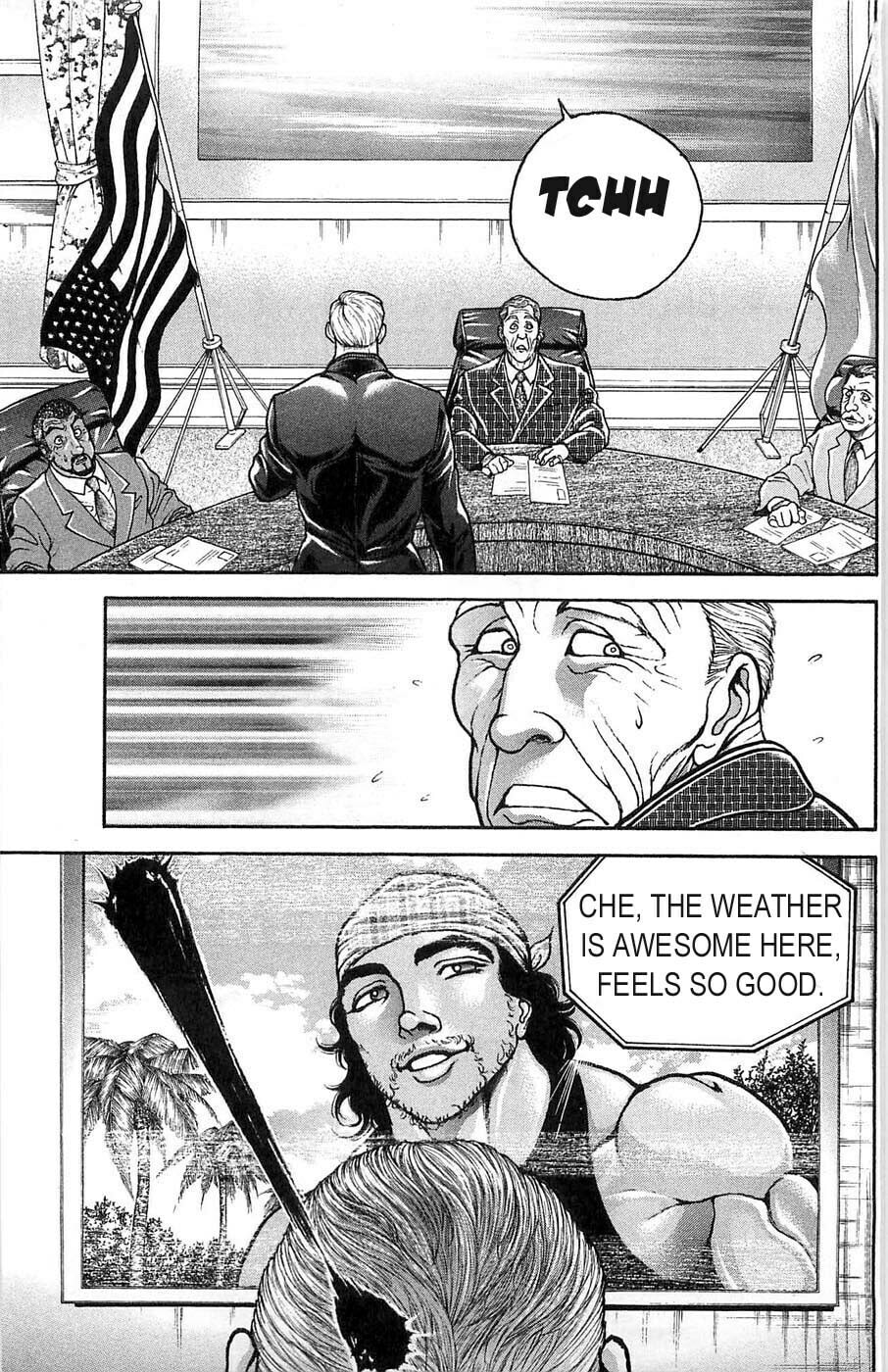 Read Hanma Baki chapter 25 image 13 on Lezhin