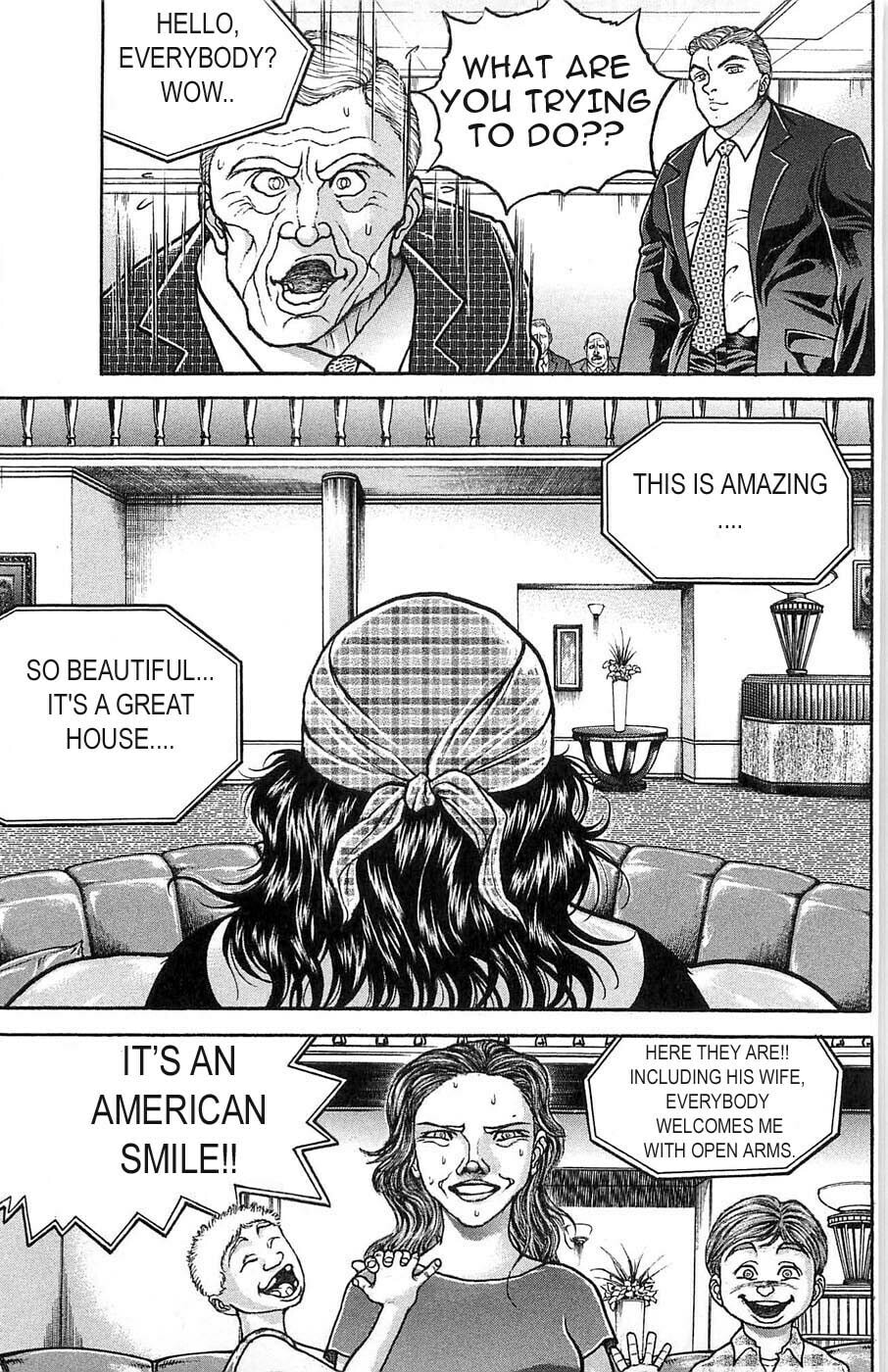 Read Hanma Baki chapter 25 image 15 on Lezhin