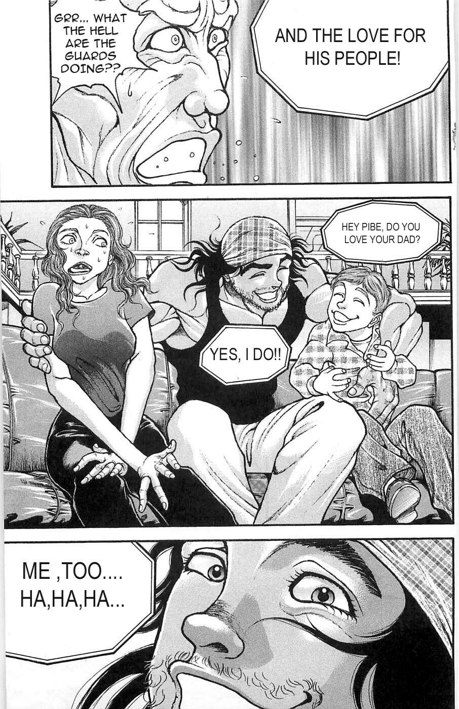 Read Hanma Baki chapter 25 image 17 on Lezhin