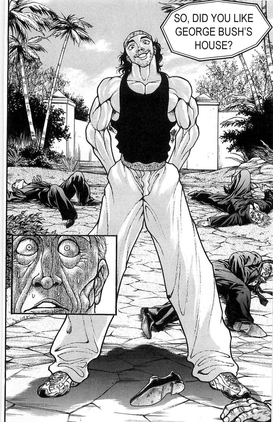 Read Hanma Baki chapter 25 image 18 on Lezhin