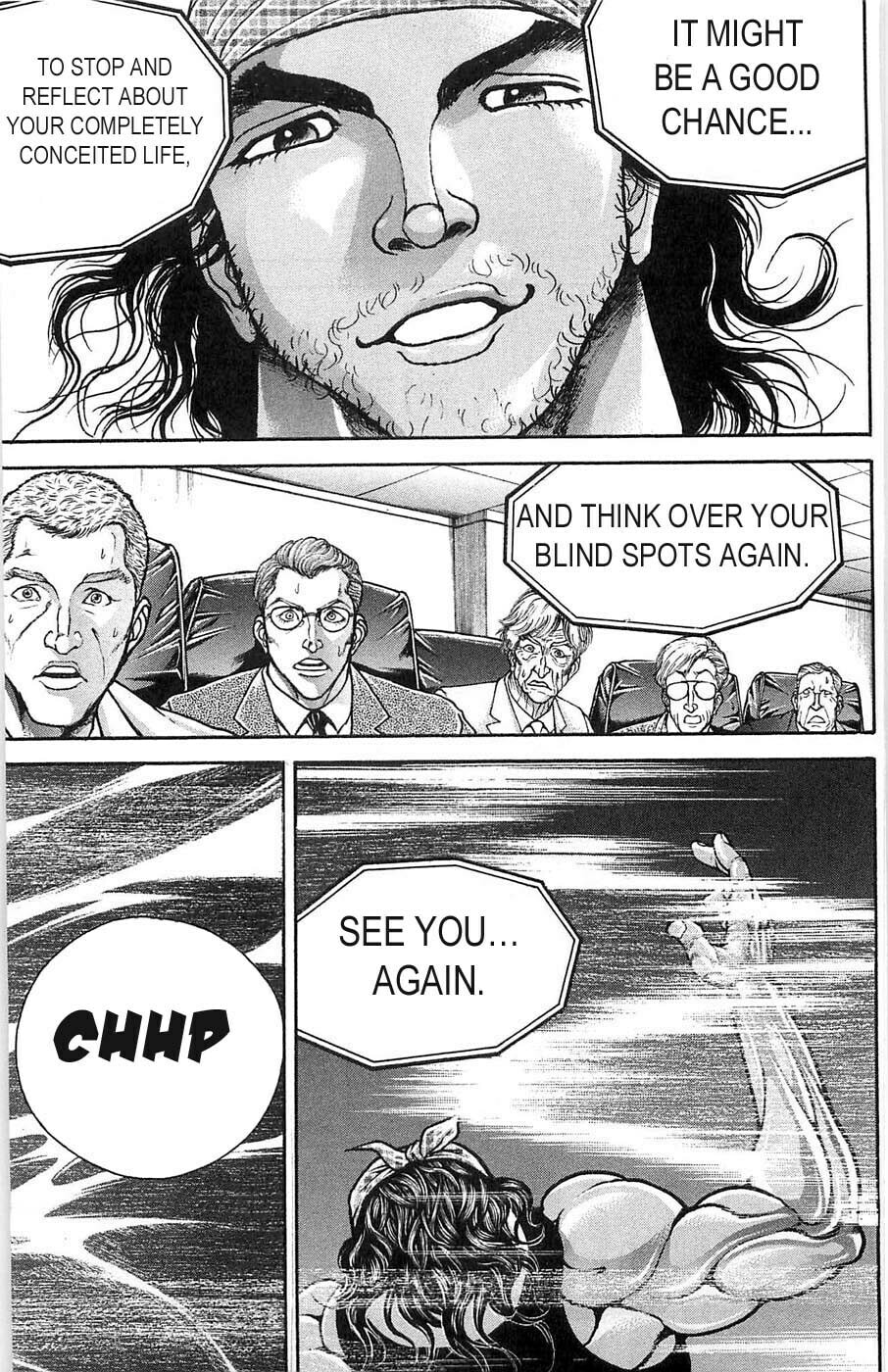 Read Hanma Baki chapter 25 image 19 on Lezhin