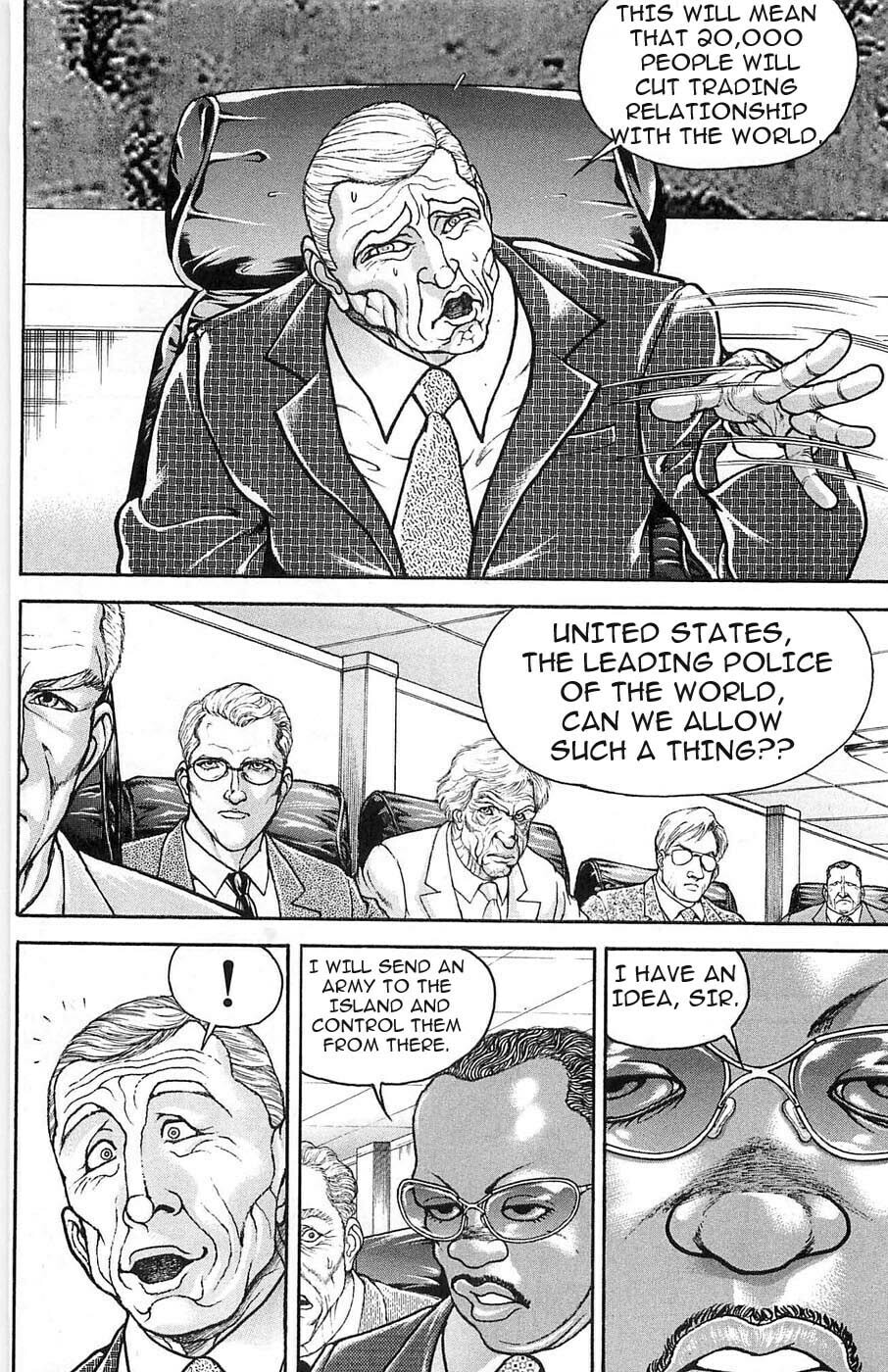 Read Hanma Baki chapter 25 image 4 on Lezhin
