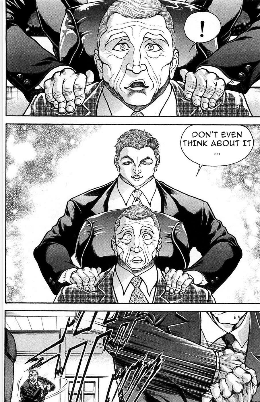 Read Hanma Baki chapter 25 image 6 on Lezhin