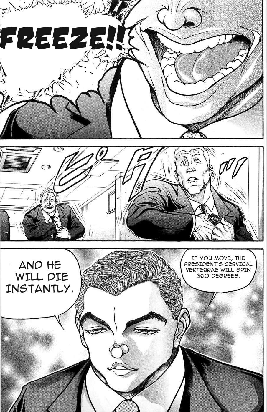 Read Hanma Baki chapter 25 image 7 on Lezhin