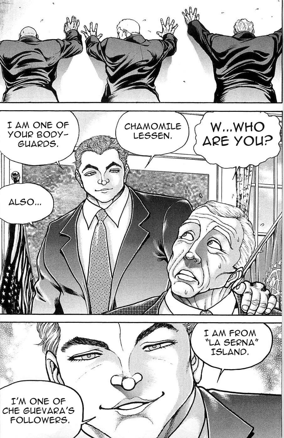 Read Hanma Baki chapter 25 image 9 on Lezhin