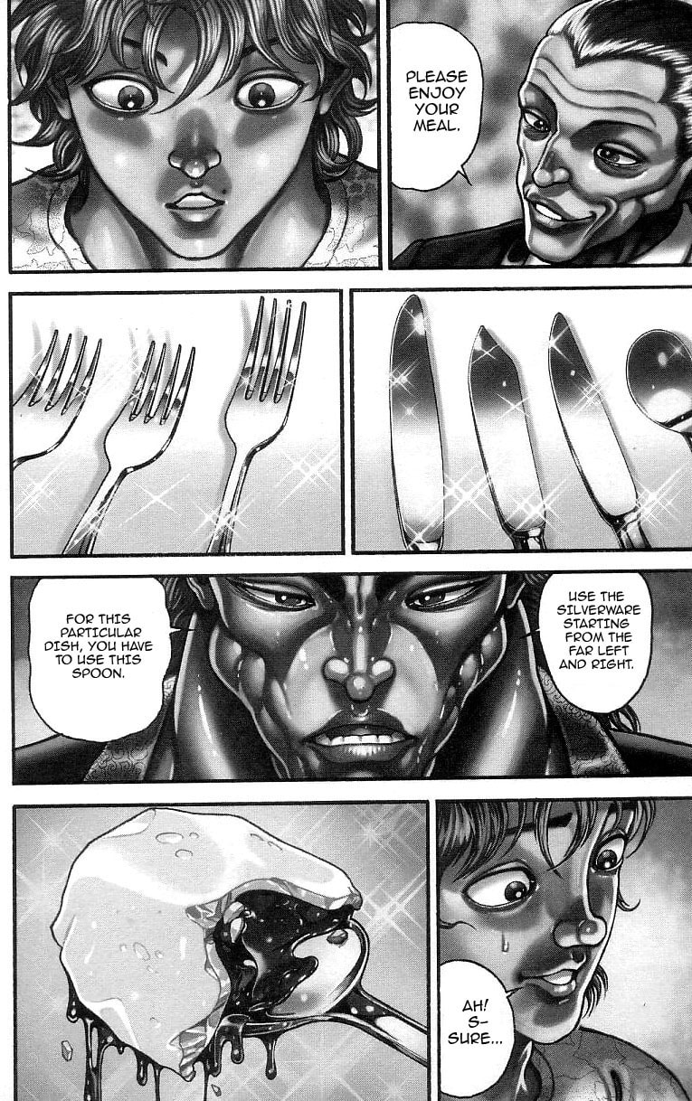 Read Hanma Baki chapter 250 image 1 on Lezhin