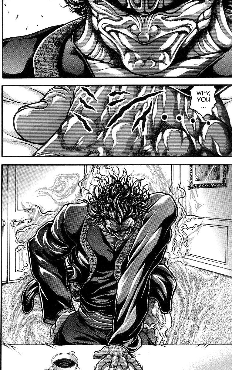 Read Hanma Baki chapter 250 image 11 on Lezhin