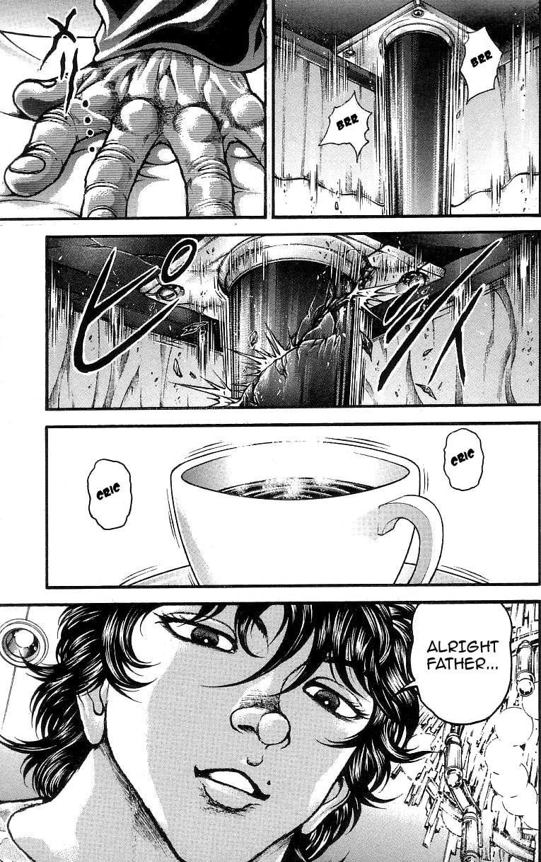 Read Hanma Baki chapter 250 image 12 on Lezhin