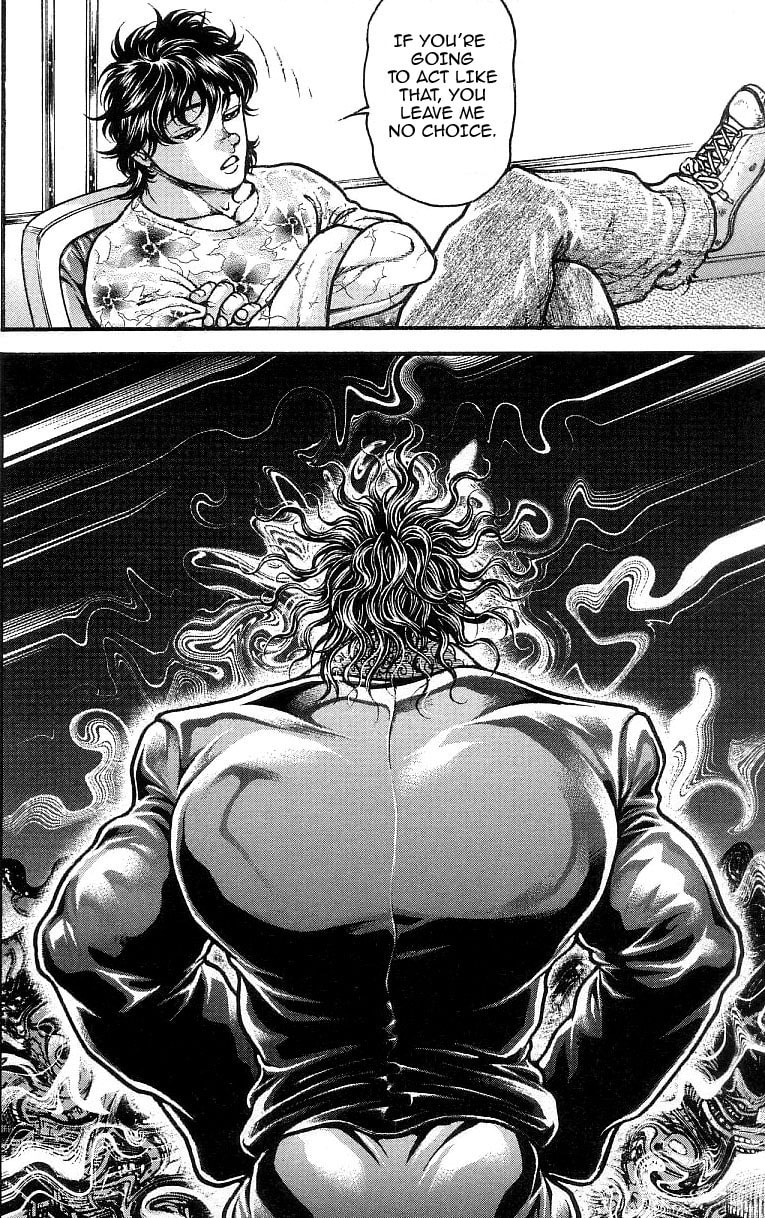 Read Hanma Baki chapter 250 image 13 on Lezhin
