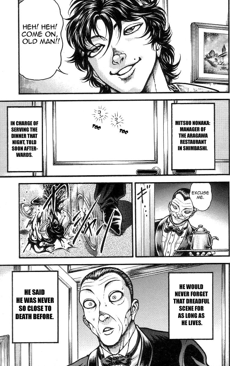 Read Hanma Baki chapter 250 image 14 on Lezhin