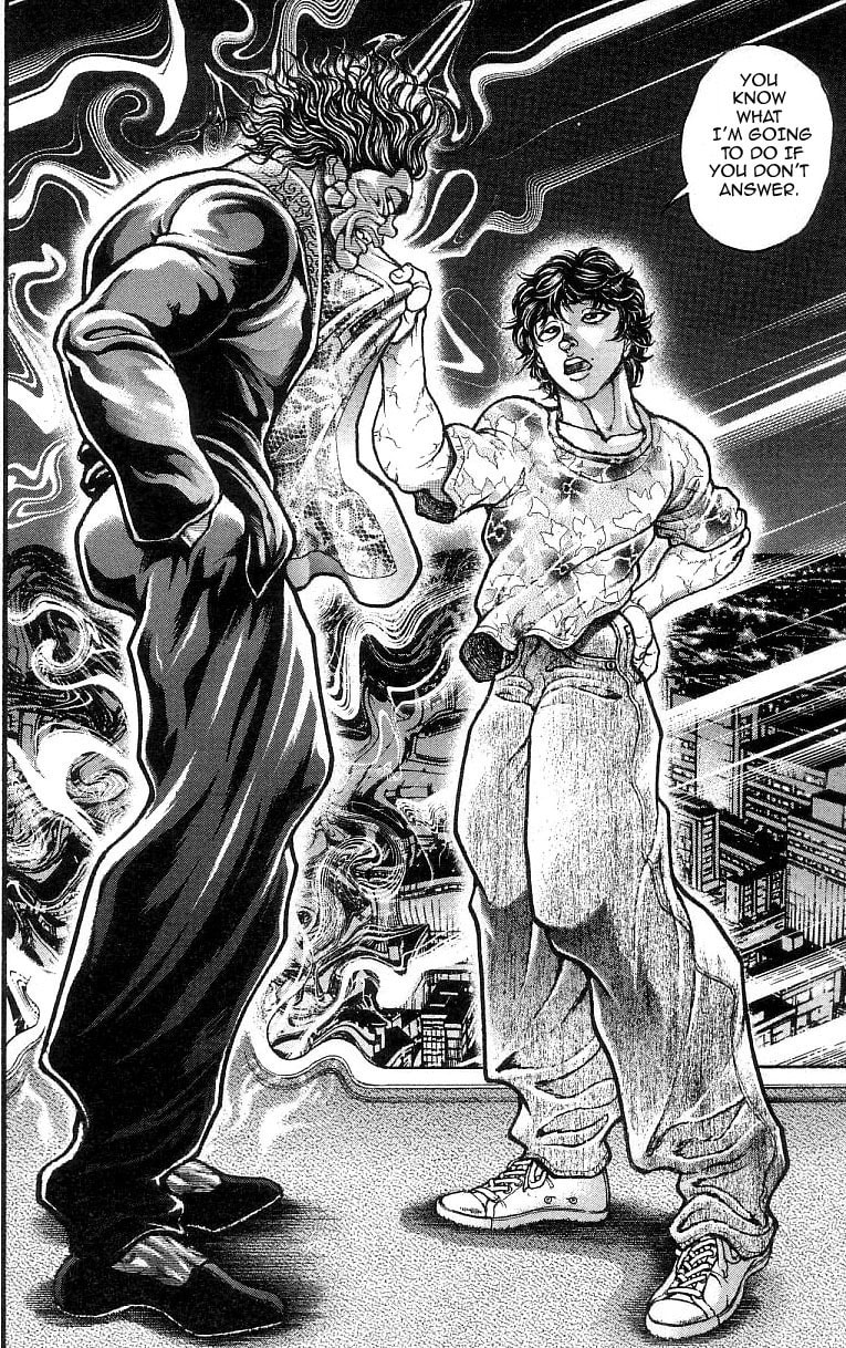 Read Hanma Baki chapter 250 image 15 on Lezhin