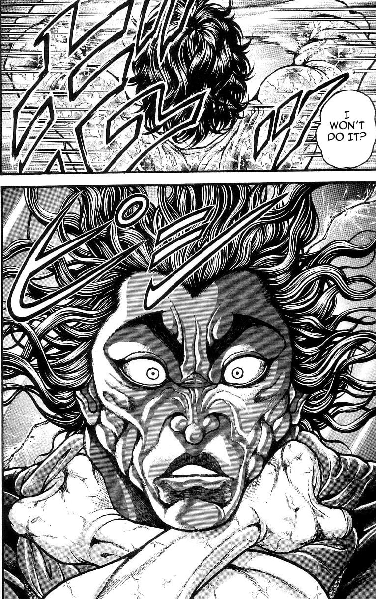 Read Hanma Baki chapter 250 image 17 on Lezhin