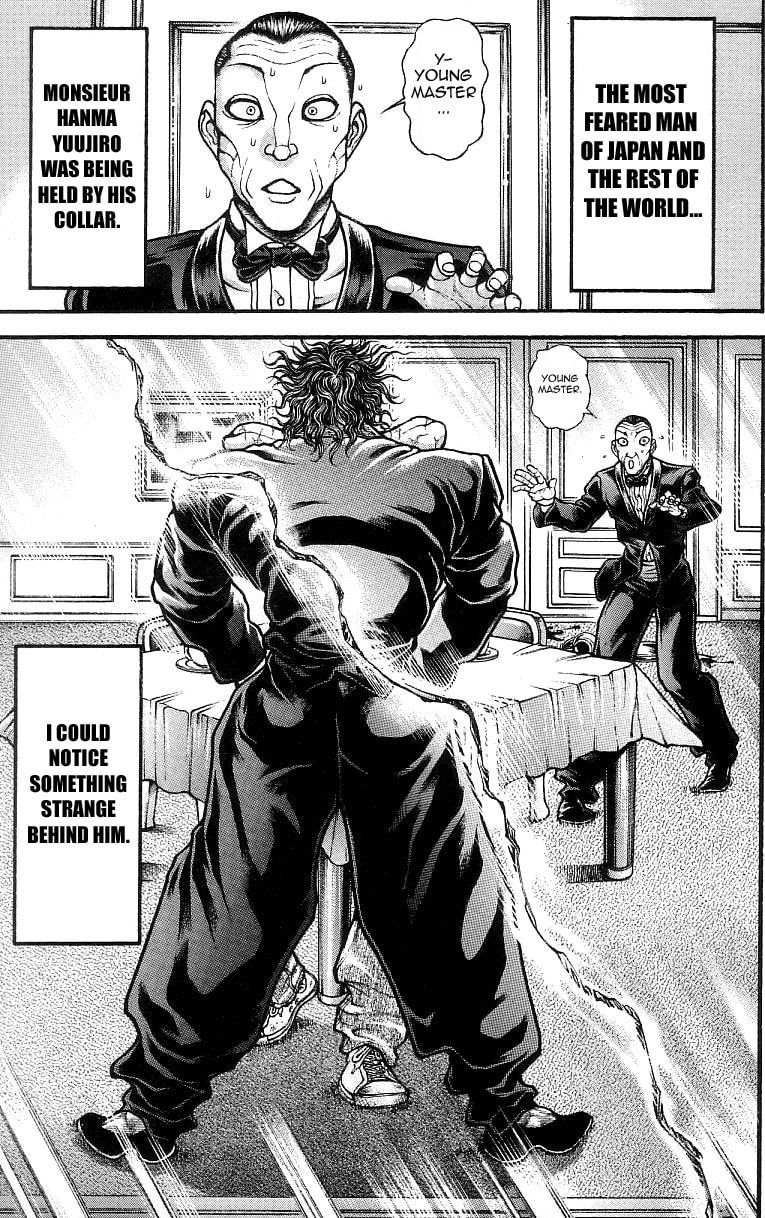 Read Hanma Baki chapter 250 image 18 on Lezhin