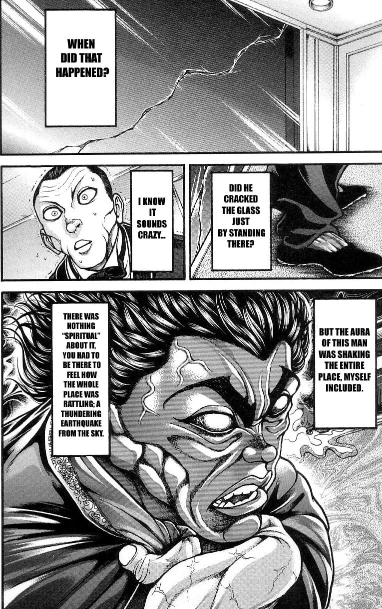 Read Hanma Baki chapter 250 image 19 on Lezhin
