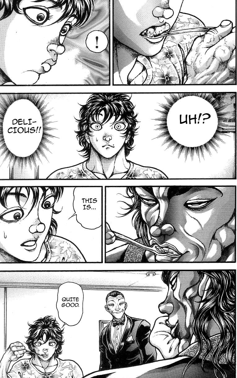 Read Hanma Baki chapter 250 image 2 on Lezhin