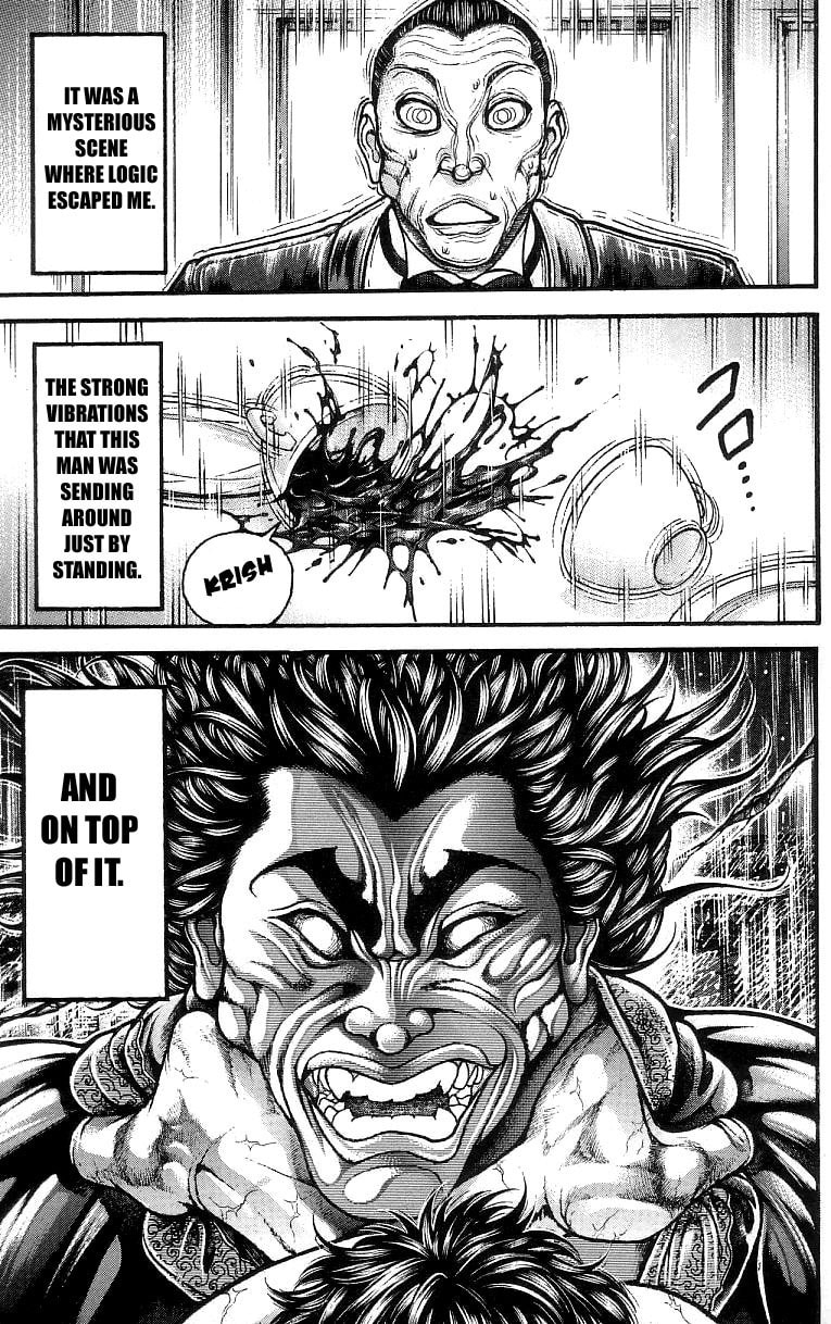 Read Hanma Baki chapter 250 image 22 on Lezhin
