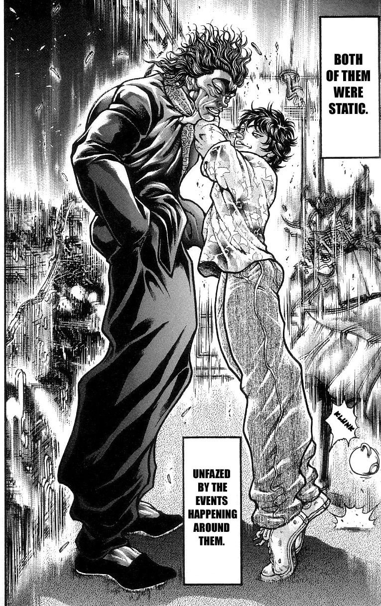 Read Hanma Baki chapter 250 image 23 on Lezhin