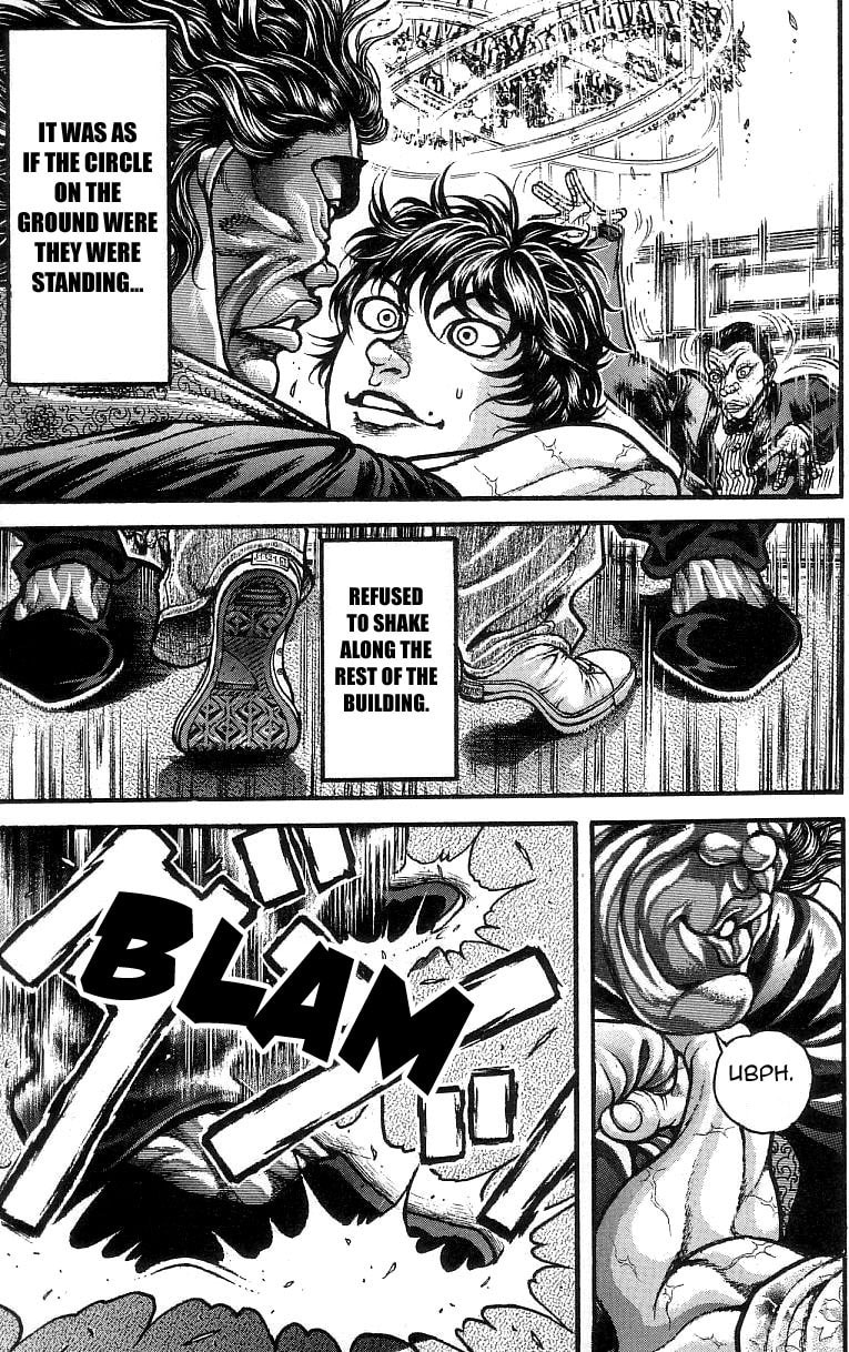 Read Hanma Baki chapter 250 image 24 on Lezhin