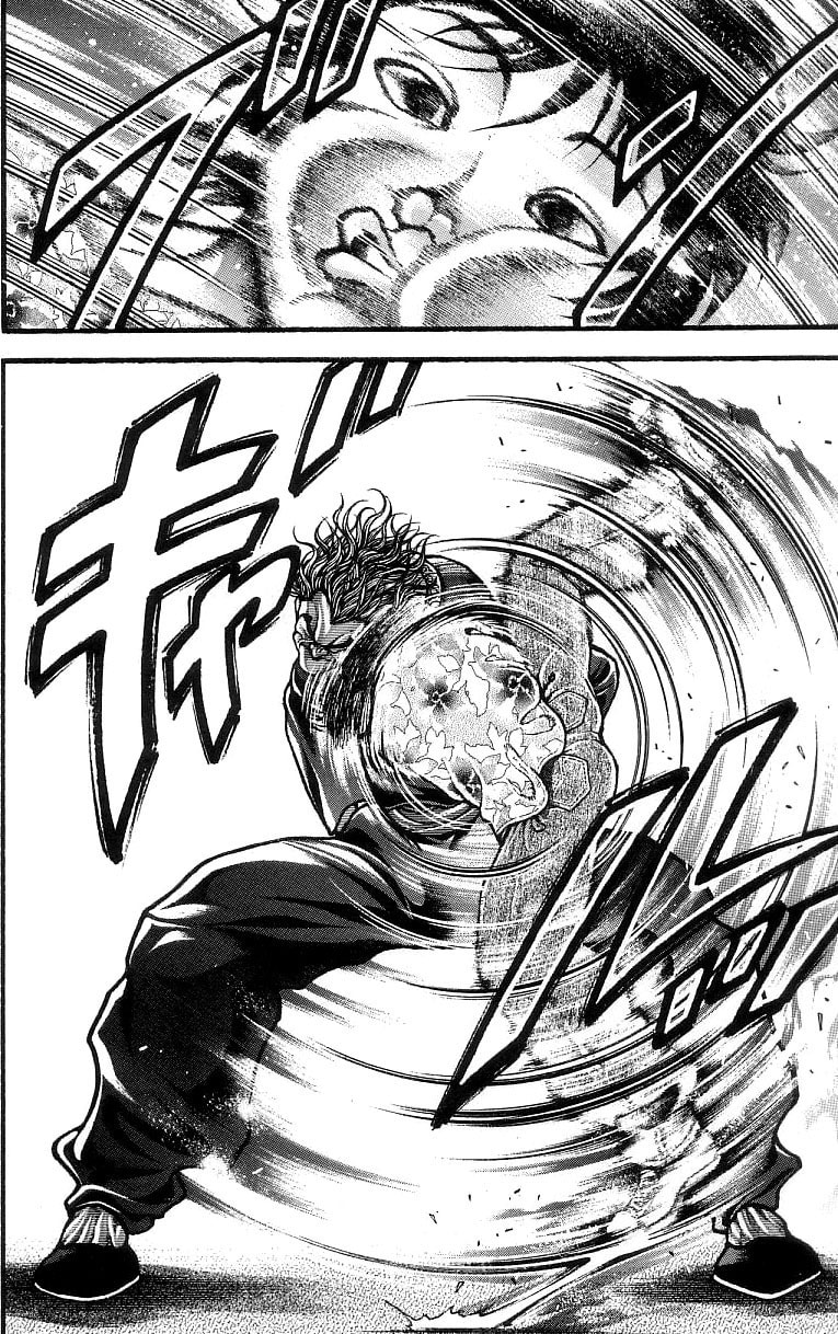 Read Hanma Baki chapter 250 image 25 on Lezhin