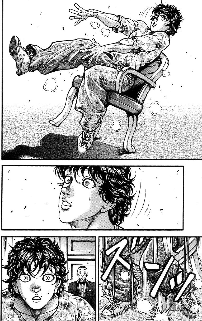Read Hanma Baki chapter 250 image 27 on Lezhin