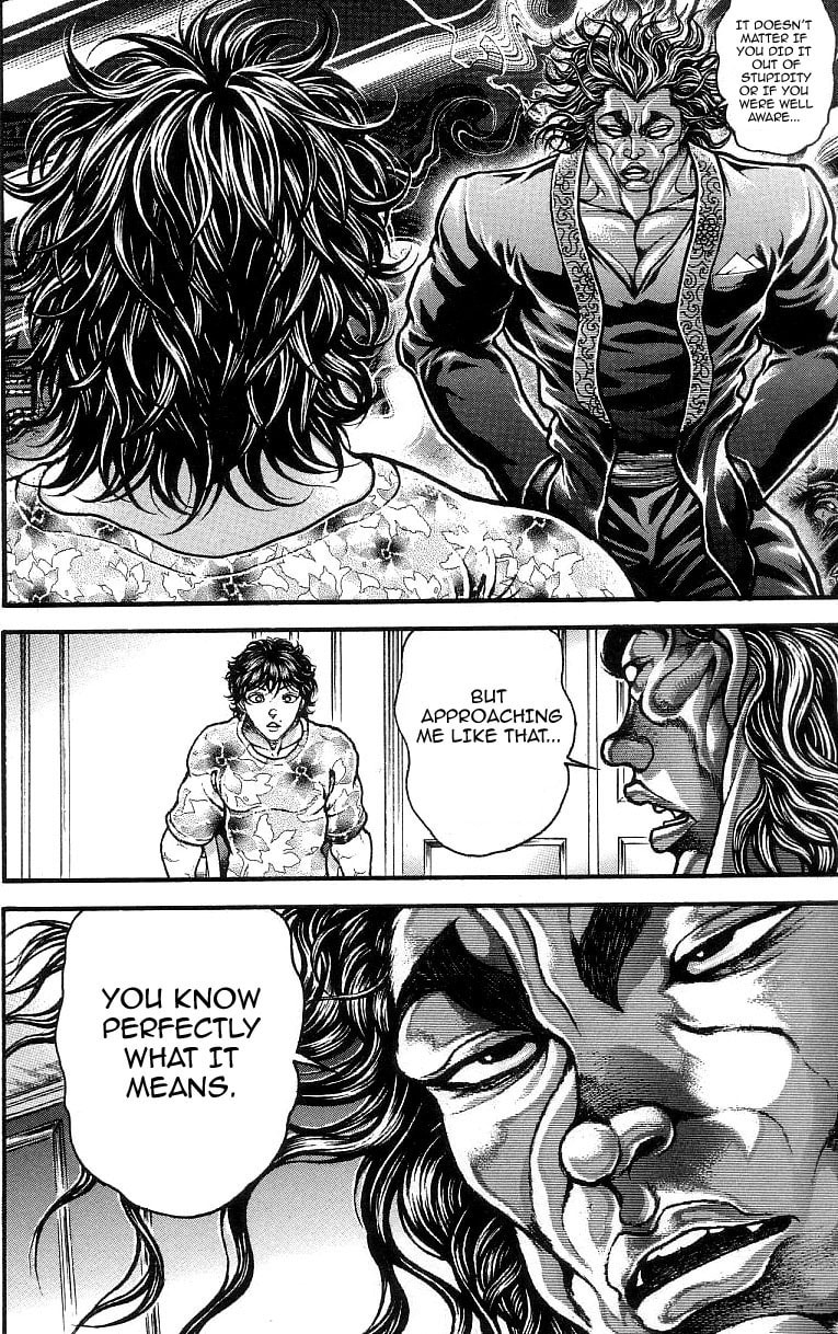 Read Hanma Baki chapter 250 image 29 on Lezhin