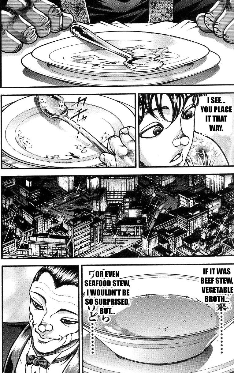 Read Hanma Baki chapter 250 image 3 on Lezhin