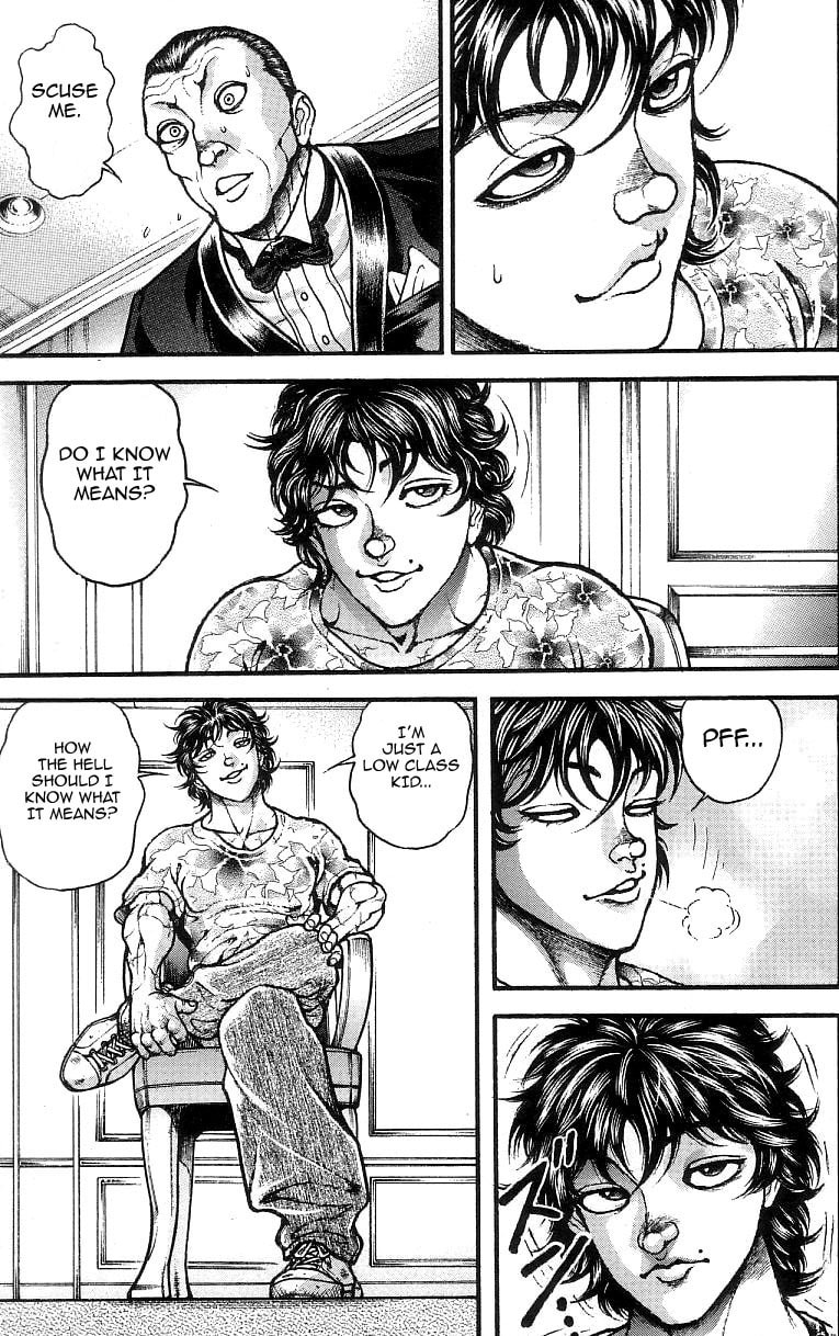 Read Hanma Baki chapter 250 image 30 on Lezhin