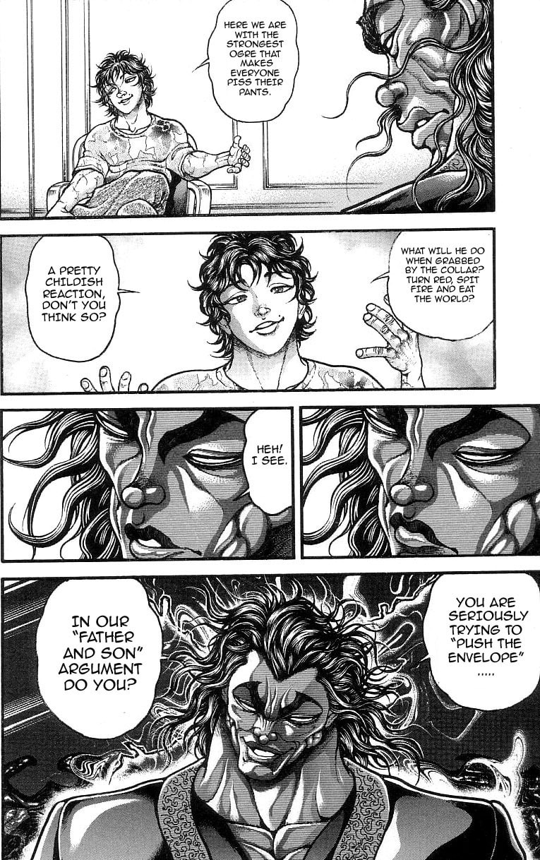 Read Hanma Baki chapter 250 image 31 on Lezhin