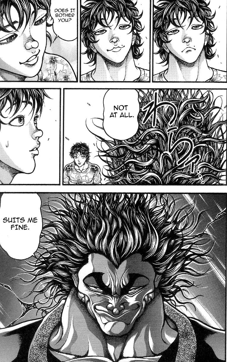 Read Hanma Baki chapter 250 image 32 on Lezhin