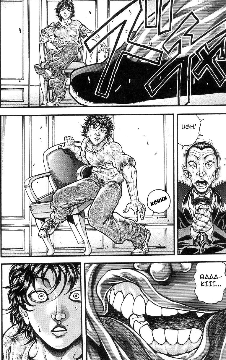 Read Hanma Baki chapter 250 image 33 on Lezhin