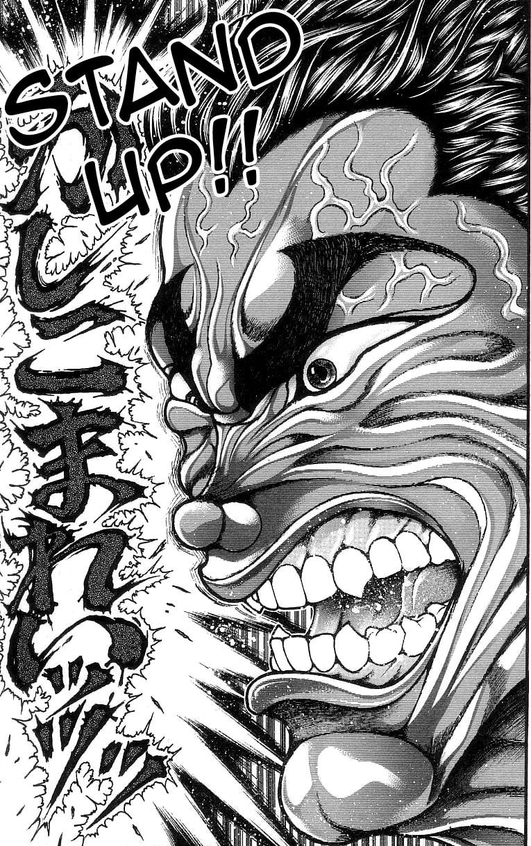 Read Hanma Baki chapter 250 image 34 on Lezhin