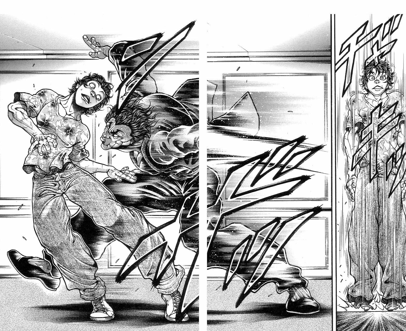 Read Hanma Baki chapter 250 image 35 on Lezhin