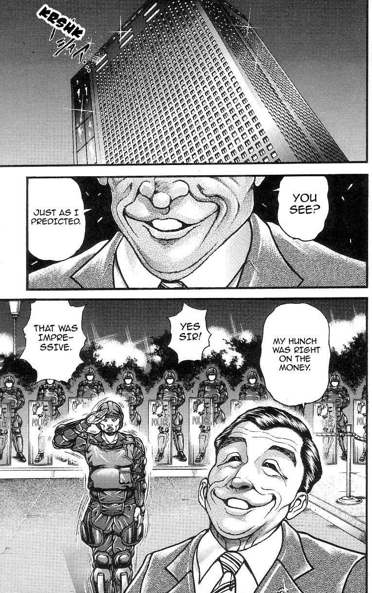 Read Hanma Baki chapter 250 image 37 on Lezhin