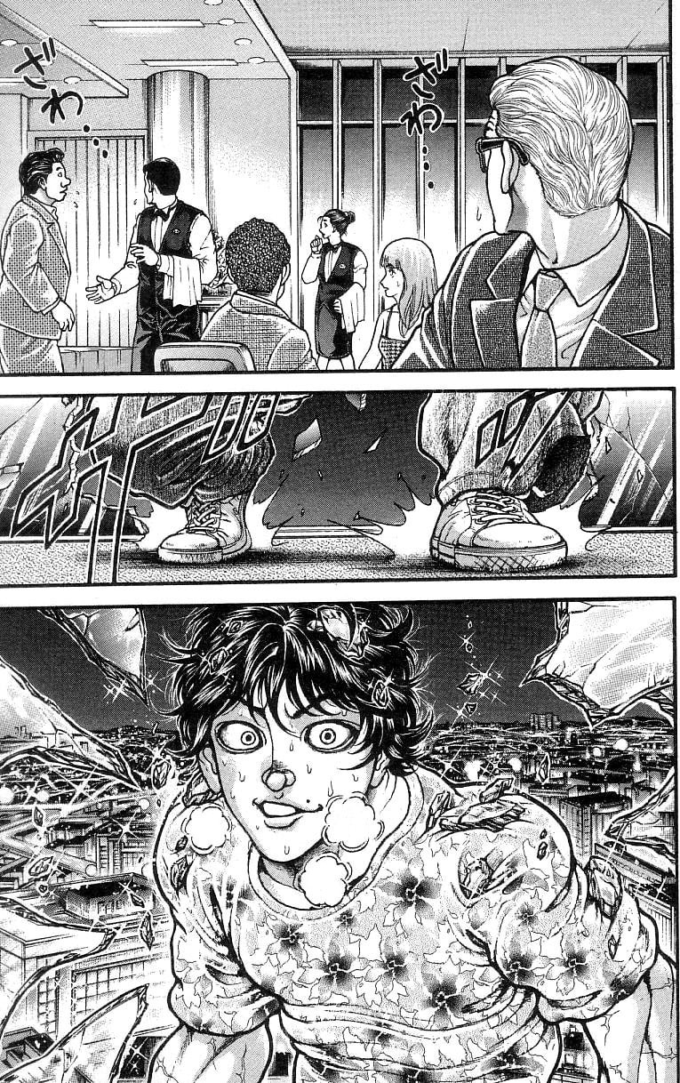 Read Hanma Baki chapter 250 image 39 on Lezhin