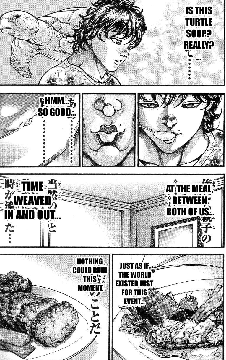Read Hanma Baki chapter 250 image 4 on Lezhin
