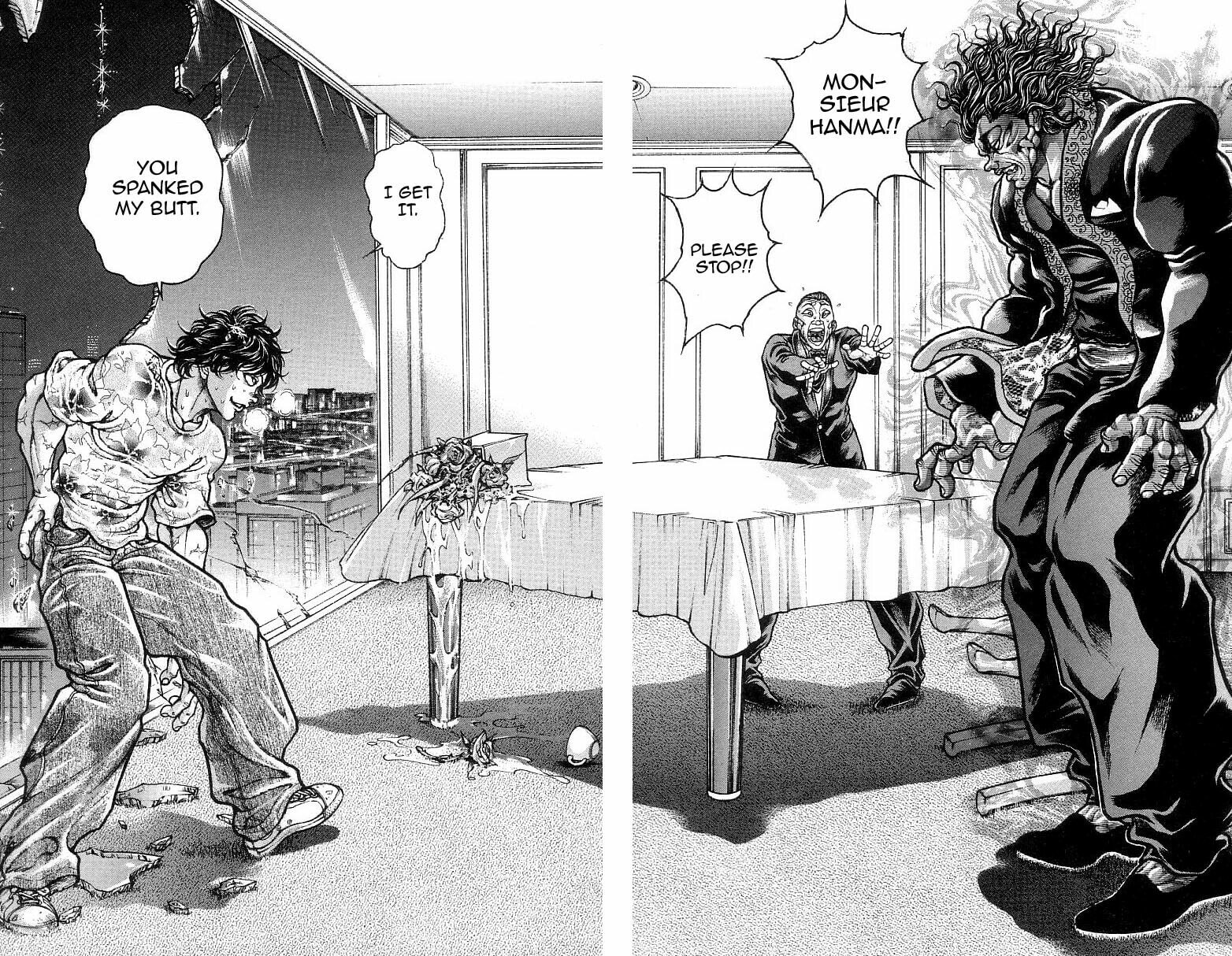 Read Hanma Baki chapter 250 image 40 on Lezhin