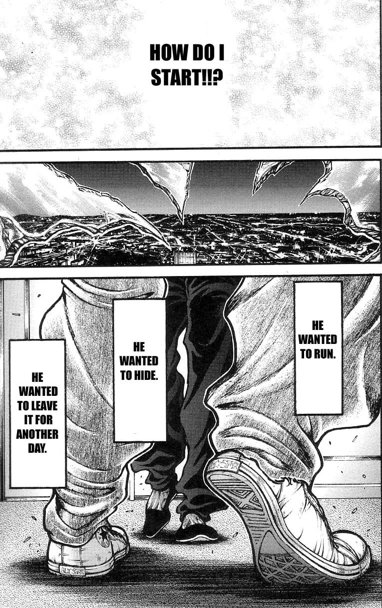 Read Hanma Baki chapter 250 image 42 on Lezhin