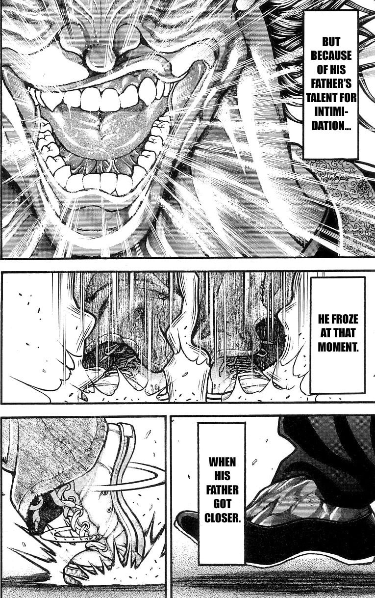 Read Hanma Baki chapter 250 image 43 on Lezhin
