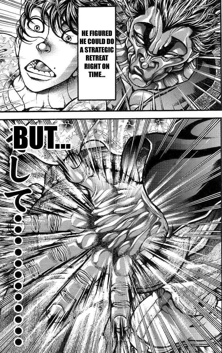 Read Hanma Baki chapter 250 image 44 on Lezhin
