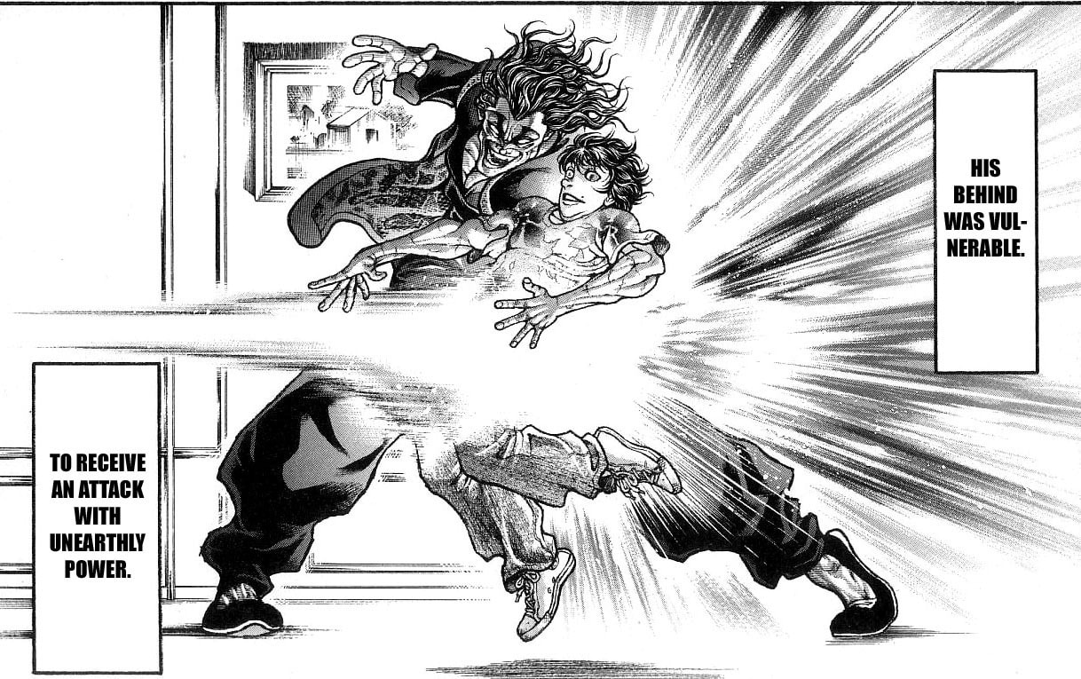 Read Hanma Baki chapter 250 image 45 on Lezhin
