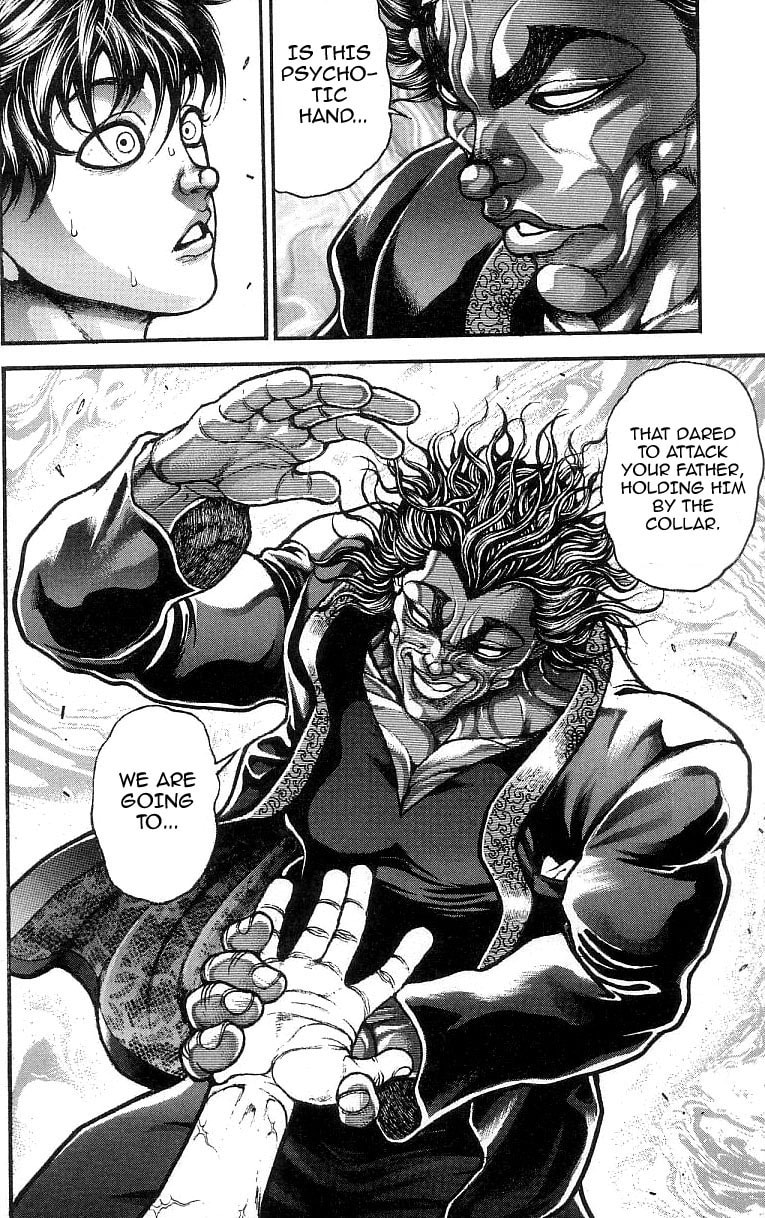 Read Hanma Baki chapter 250 image 49 on Lezhin