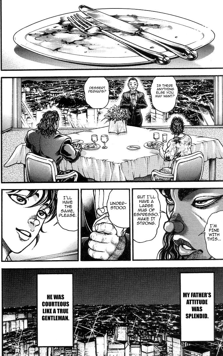 Read Hanma Baki chapter 250 image 5 on Lezhin