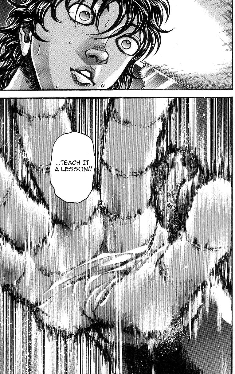 Read Hanma Baki chapter 250 image 50 on Lezhin