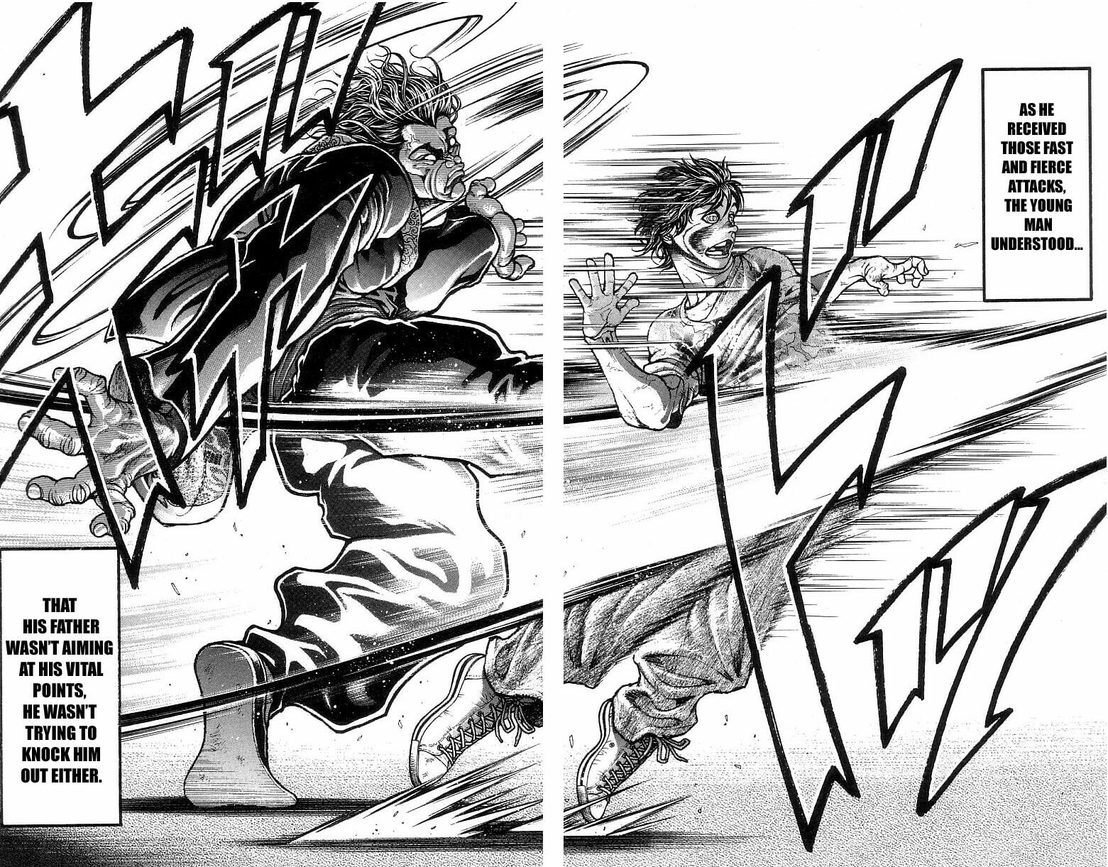 Read Hanma Baki chapter 250 image 53 on Lezhin