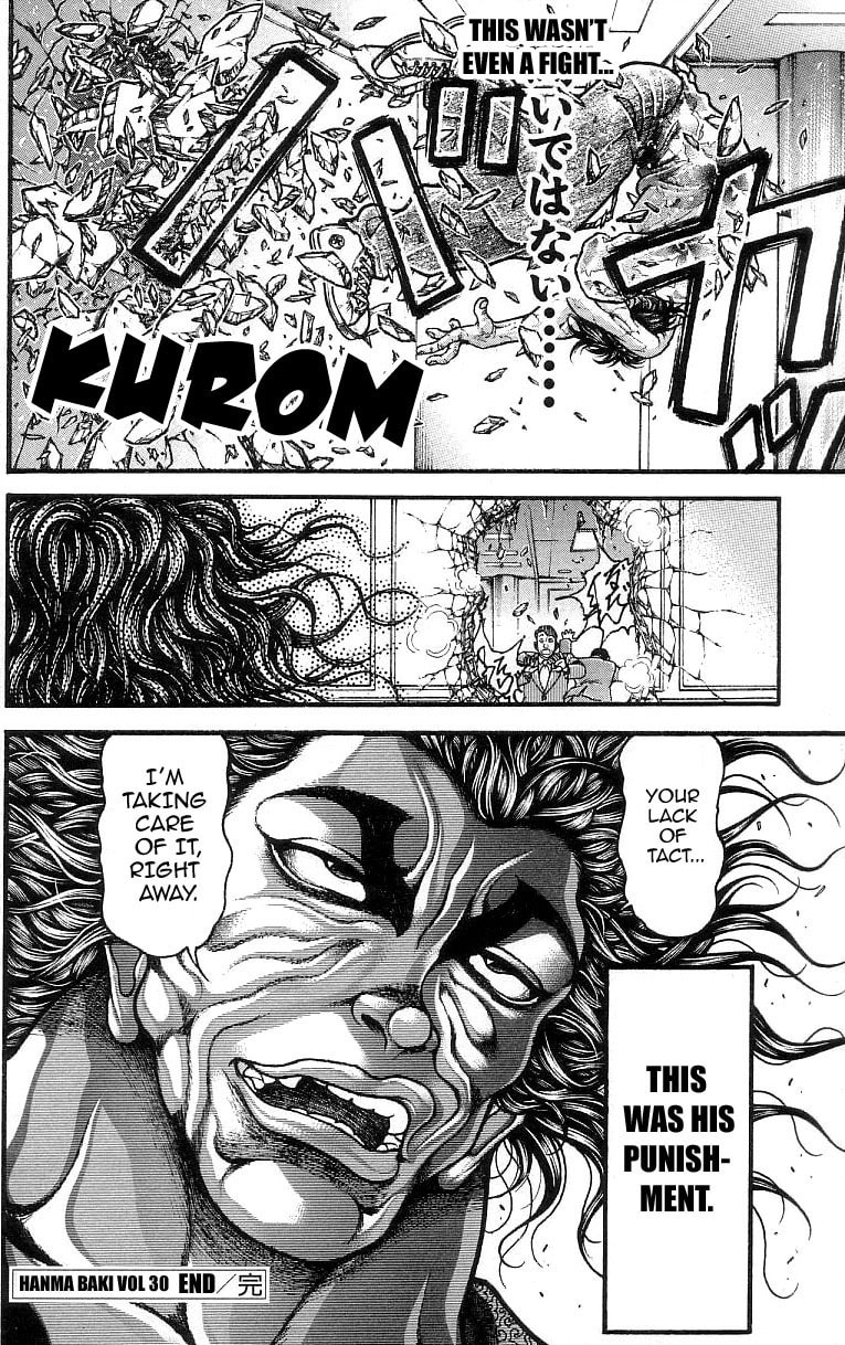 Read Hanma Baki chapter 250 image 54 on Lezhin