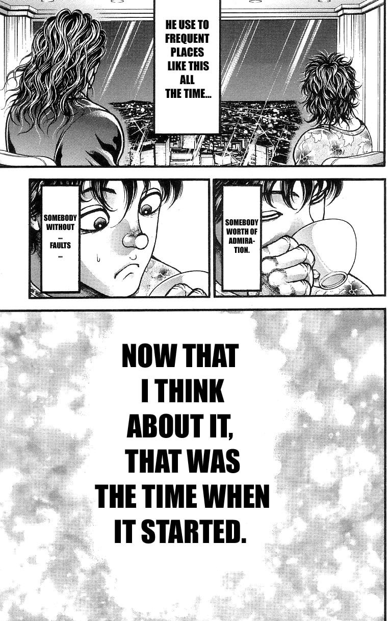 Read Hanma Baki chapter 250 image 6 on Lezhin