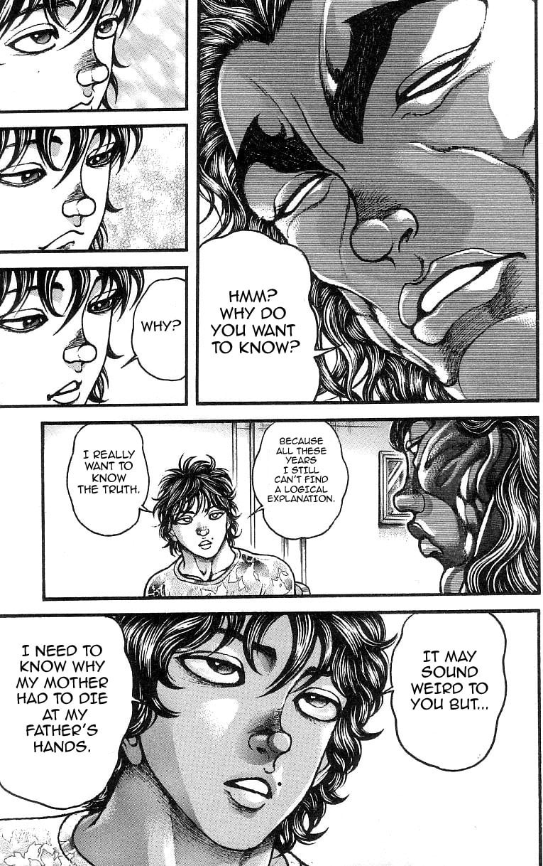 Read Hanma Baki chapter 250 image 8 on Lezhin