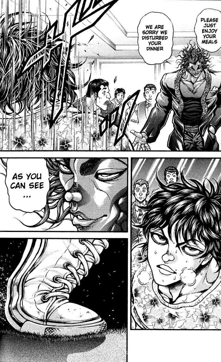 Read Hanma Baki chapter 251 image 10 on Lezhin