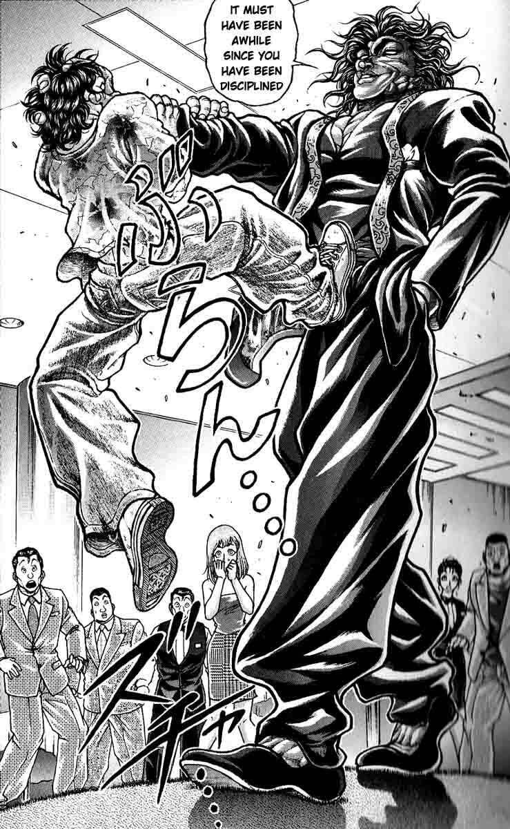 Read Hanma Baki chapter 251 image 13 on Lezhin