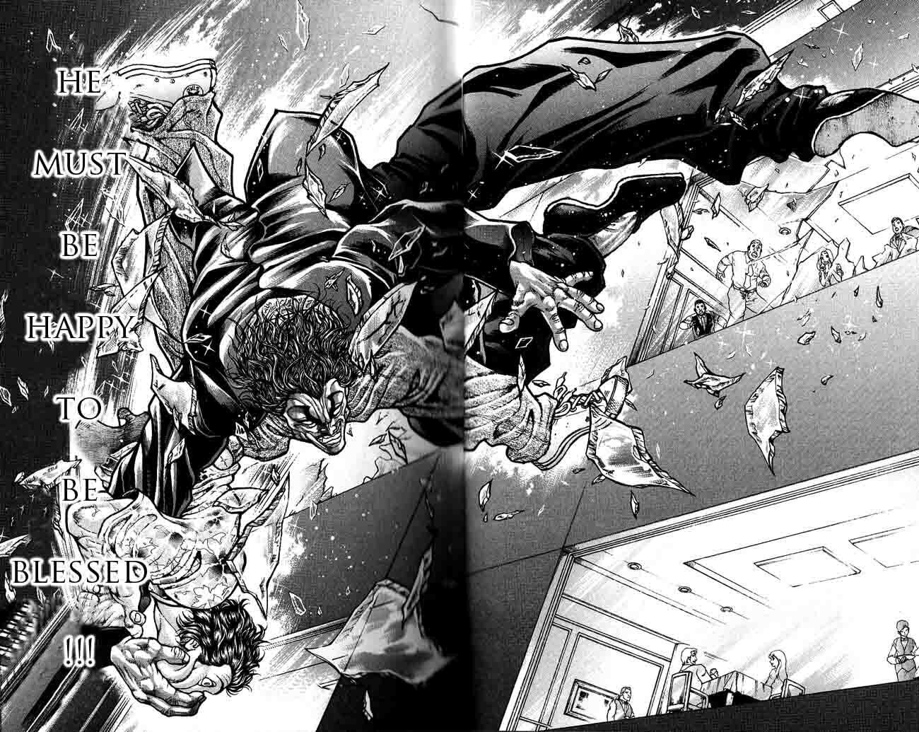 Read Hanma Baki chapter 251 image 18 on Lezhin